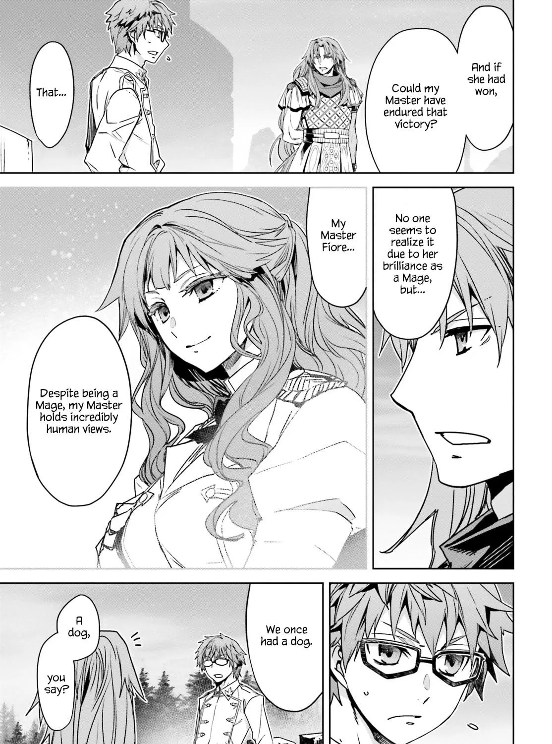Read Fate/Apocrypha chapter 40 image 4 on Lezhin