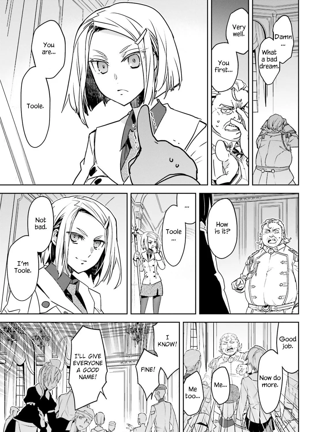 Read Fate/Apocrypha chapter 40 image 40 on Lezhin