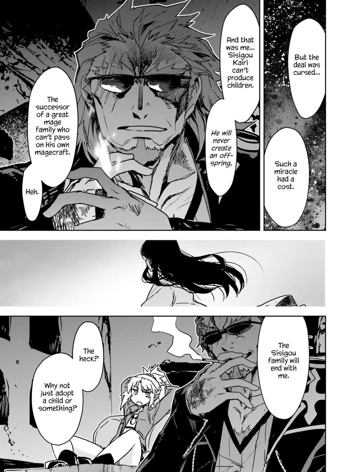 Read Fate/Apocrypha chapter 40 image 44 on Lezhin
