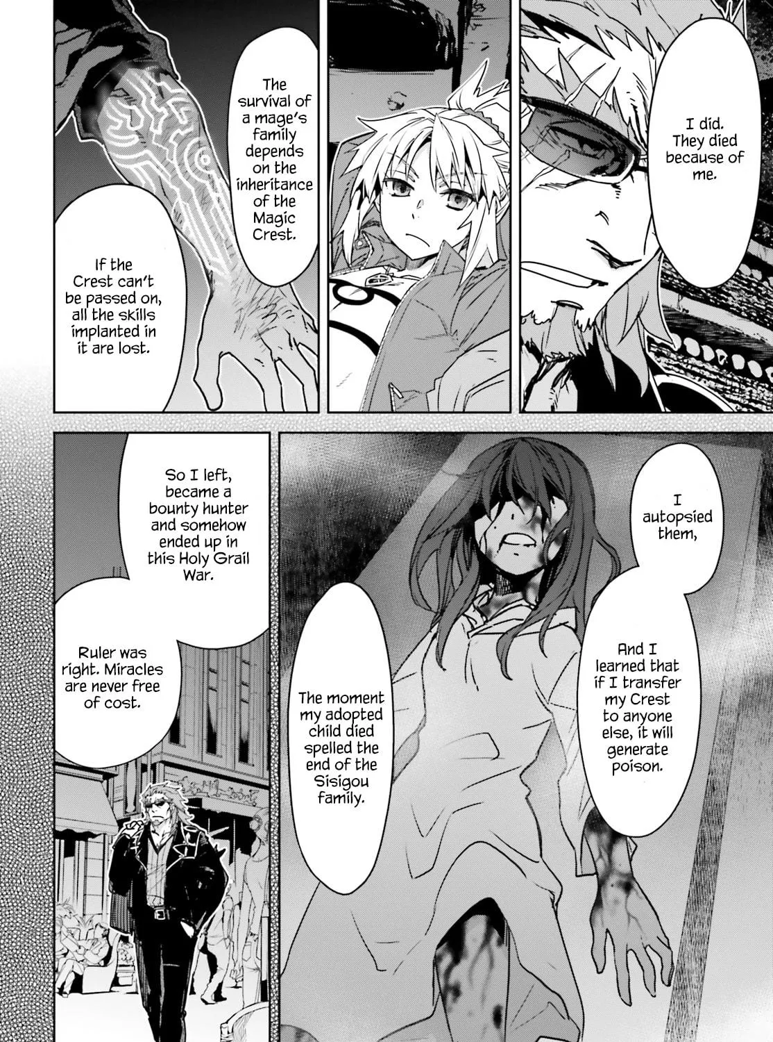 Read Fate/Apocrypha chapter 40 image 46 on Lezhin