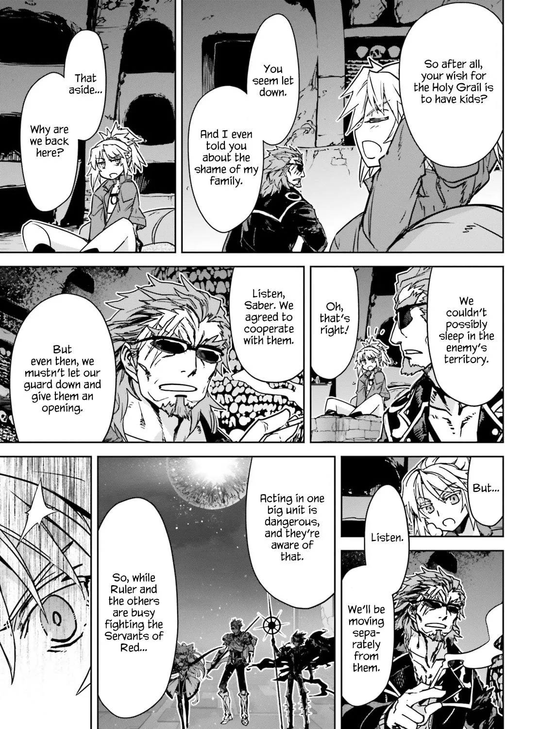 Read Fate/Apocrypha chapter 40 image 48 on Lezhin
