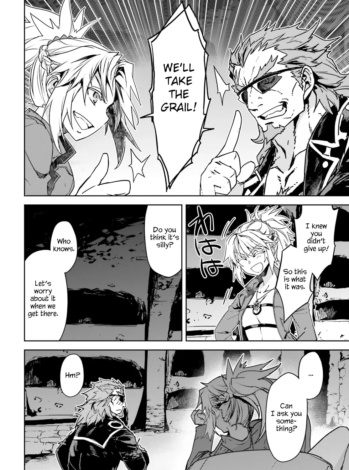 Read Fate/Apocrypha chapter 40 image 50 on Lezhin