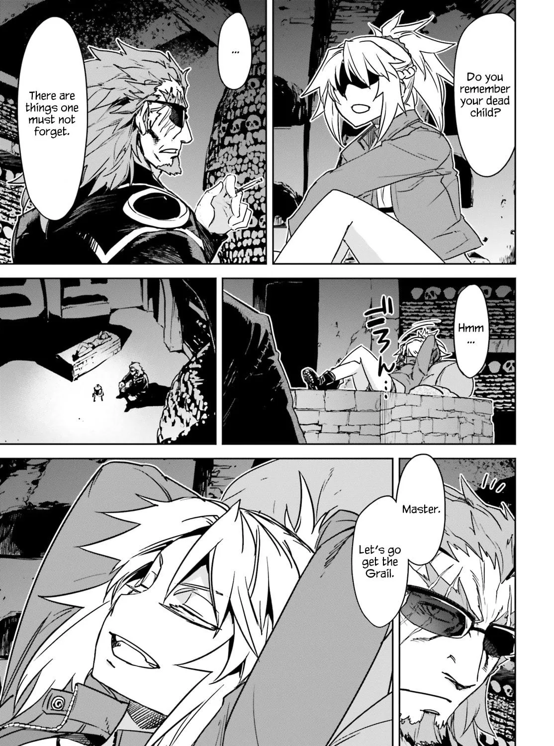 Read Fate/Apocrypha chapter 40 image 52 on Lezhin