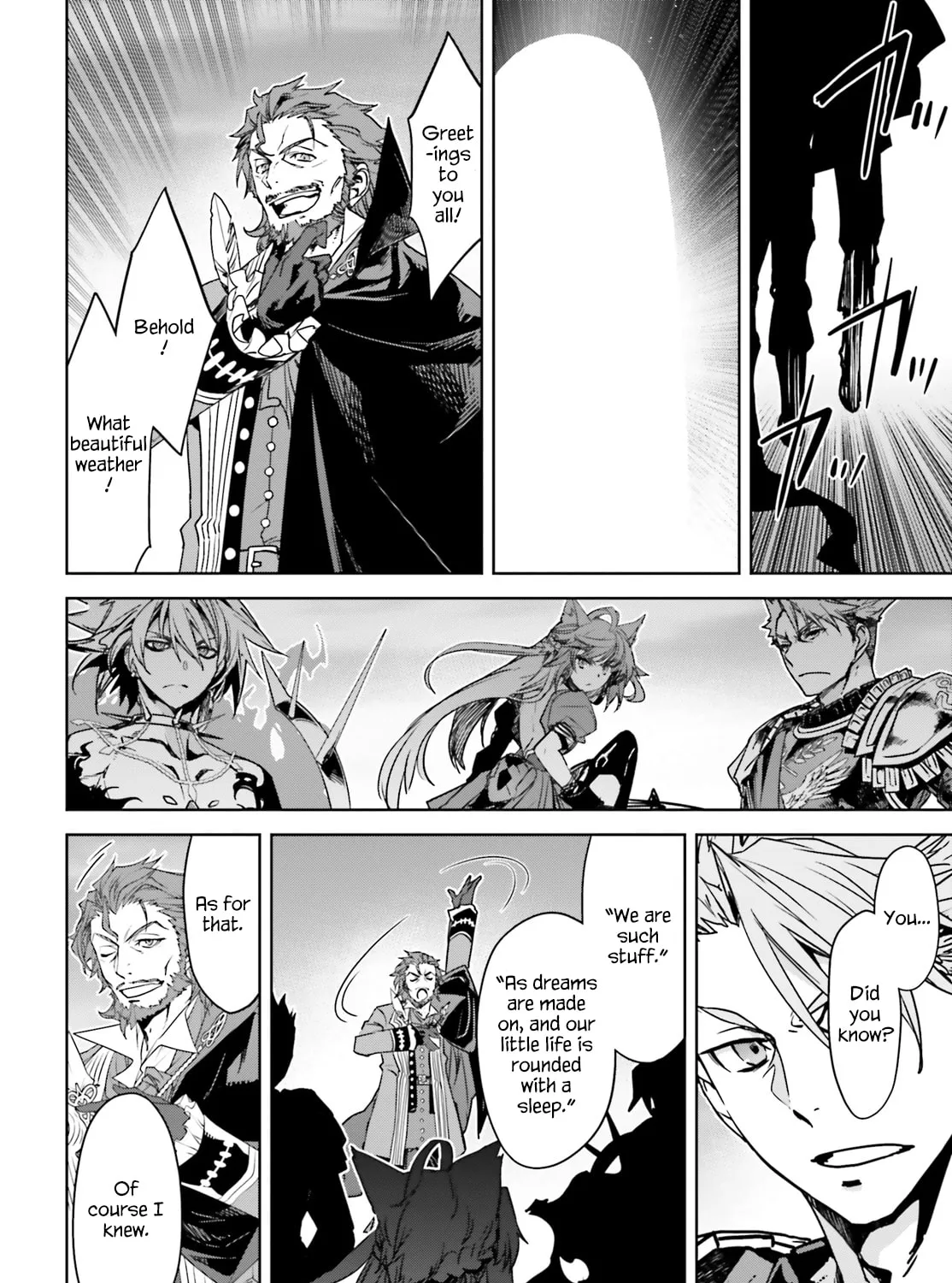 Read Fate/Apocrypha chapter 40 image 54 on Lezhin