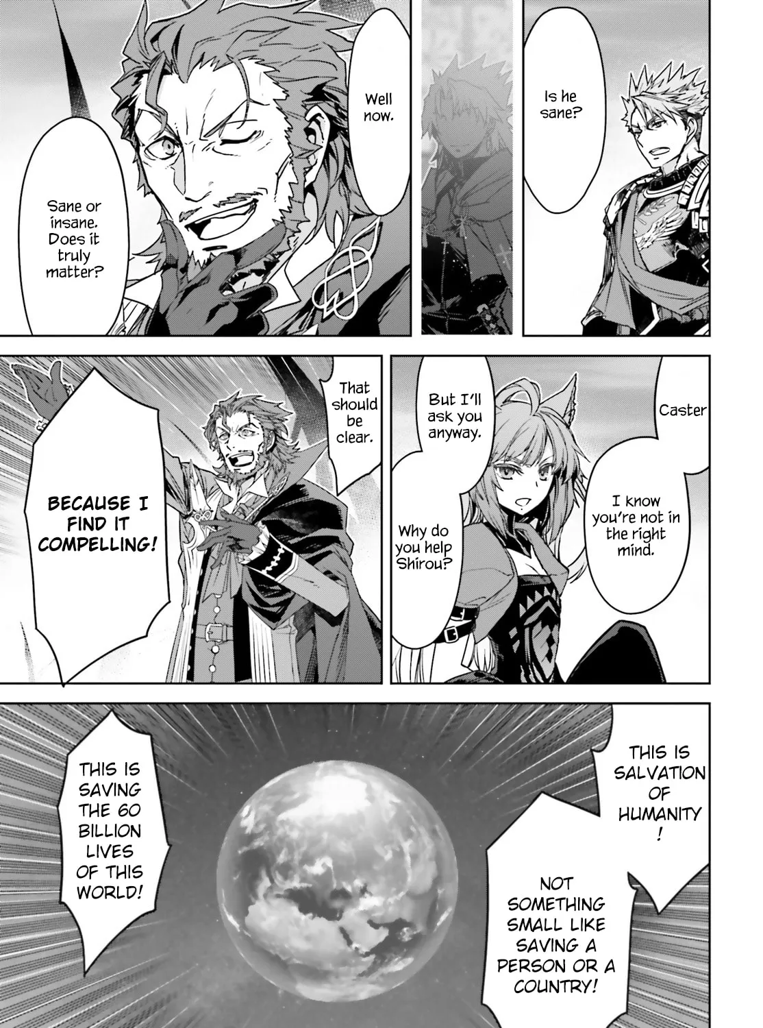 Read Fate/Apocrypha chapter 40 image 56 on Lezhin