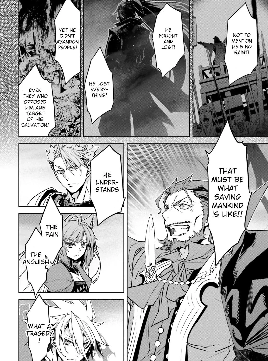 Read Fate/Apocrypha chapter 40 image 58 on Lezhin