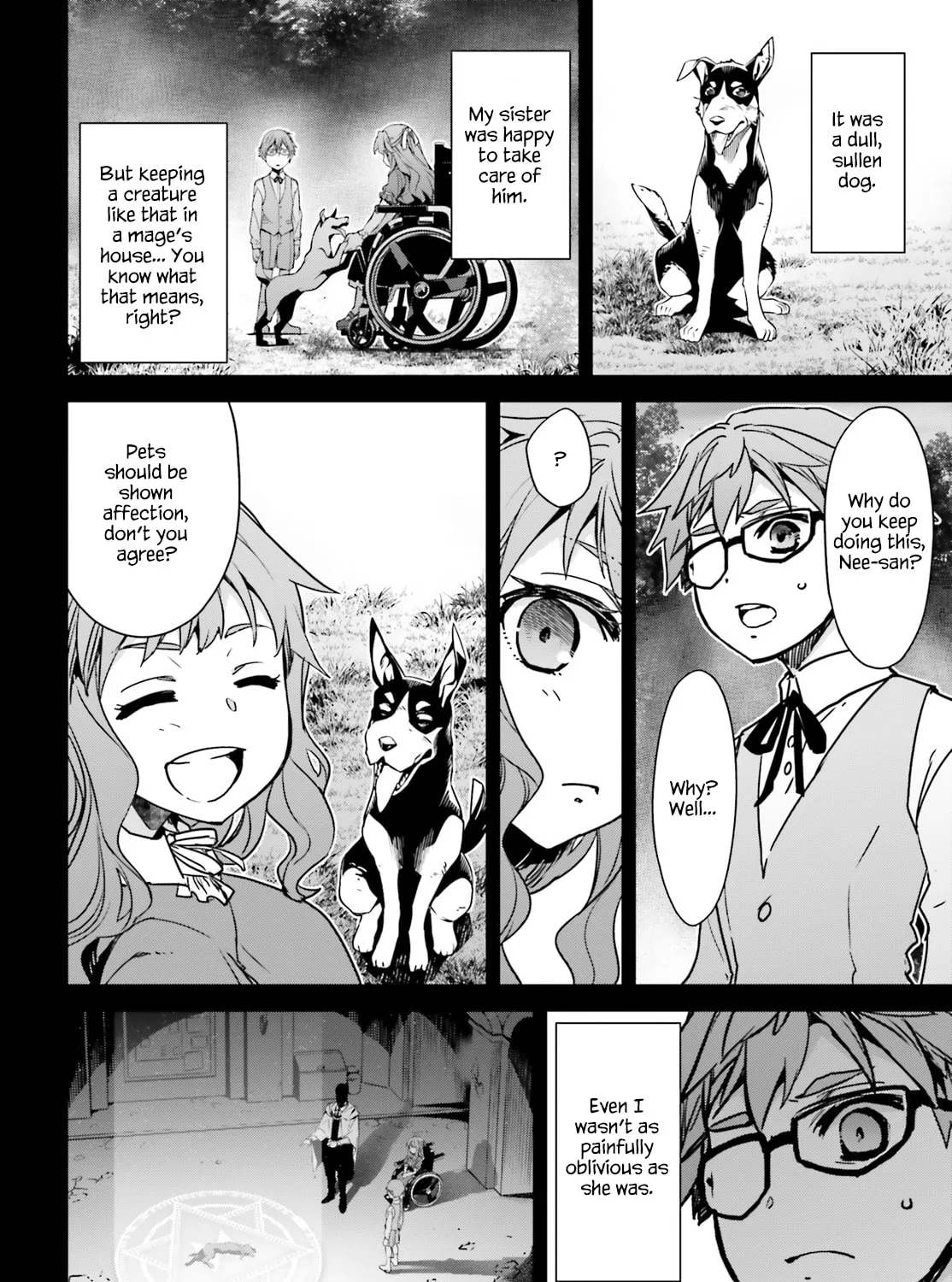 Read Fate/Apocrypha chapter 40 image 6 on Lezhin