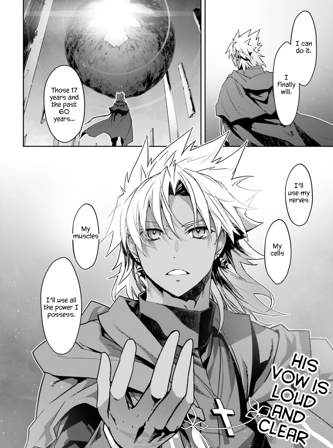 Read Fate/Apocrypha chapter 40 image 62 on Lezhin