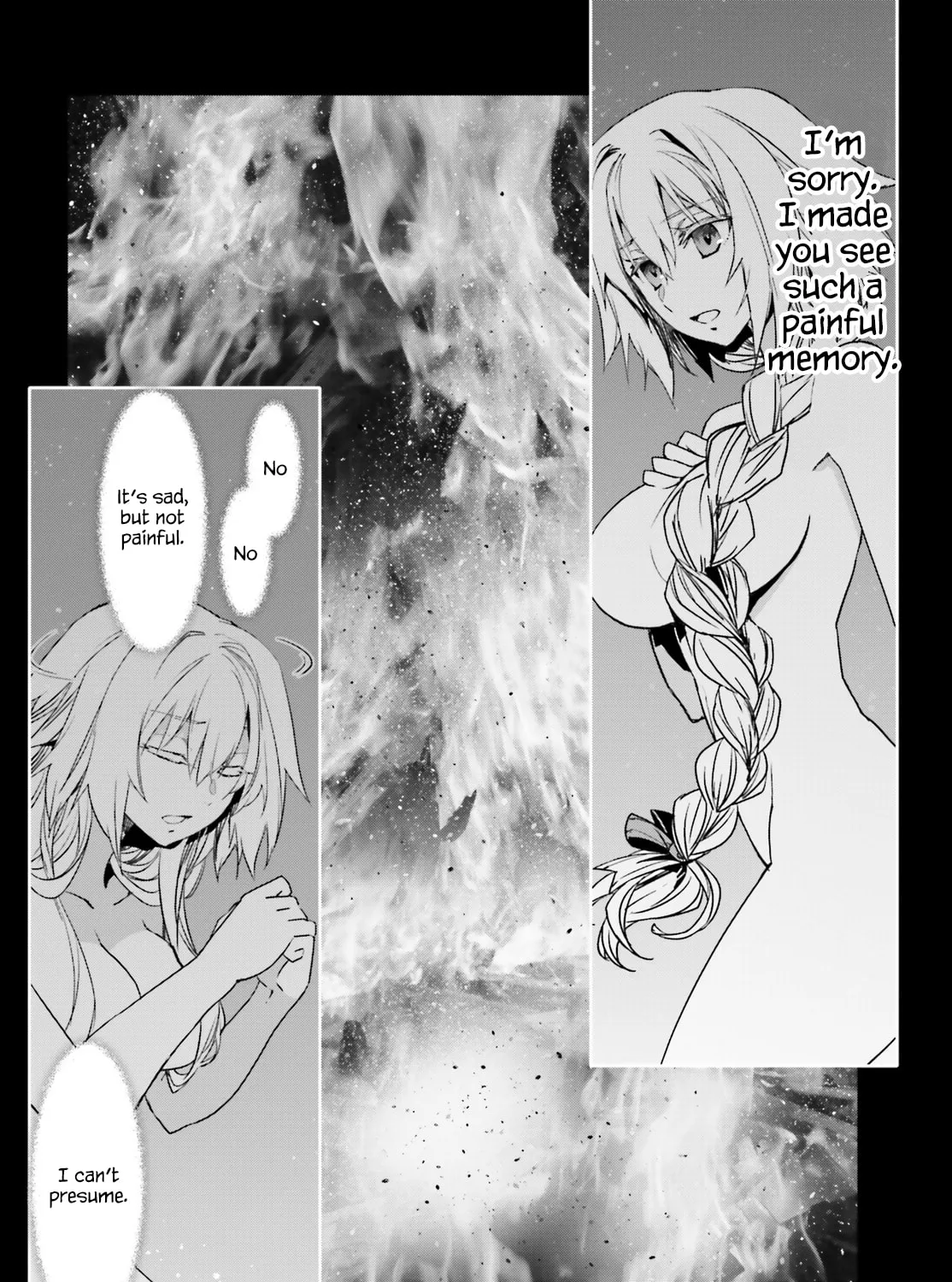 Read Fate/Apocrypha chapter 41 image 14 on Lezhin