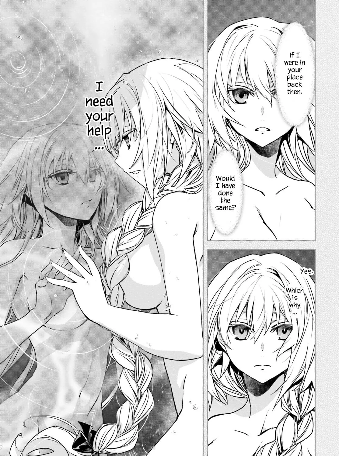 Read Fate/Apocrypha chapter 41 image 16 on Lezhin