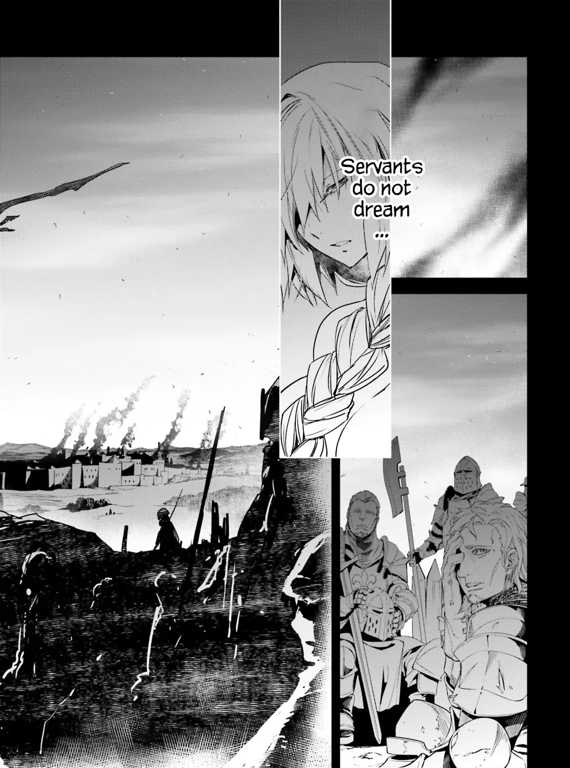 Read Fate/Apocrypha chapter 41 image 2 on Lezhin