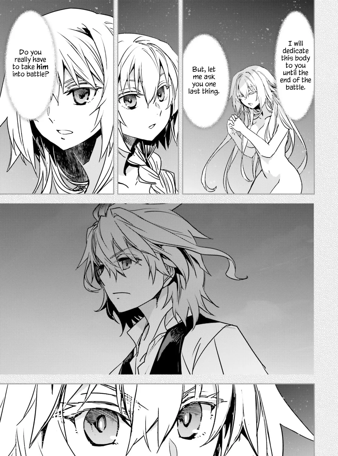 Read Fate/Apocrypha chapter 41 image 20 on Lezhin