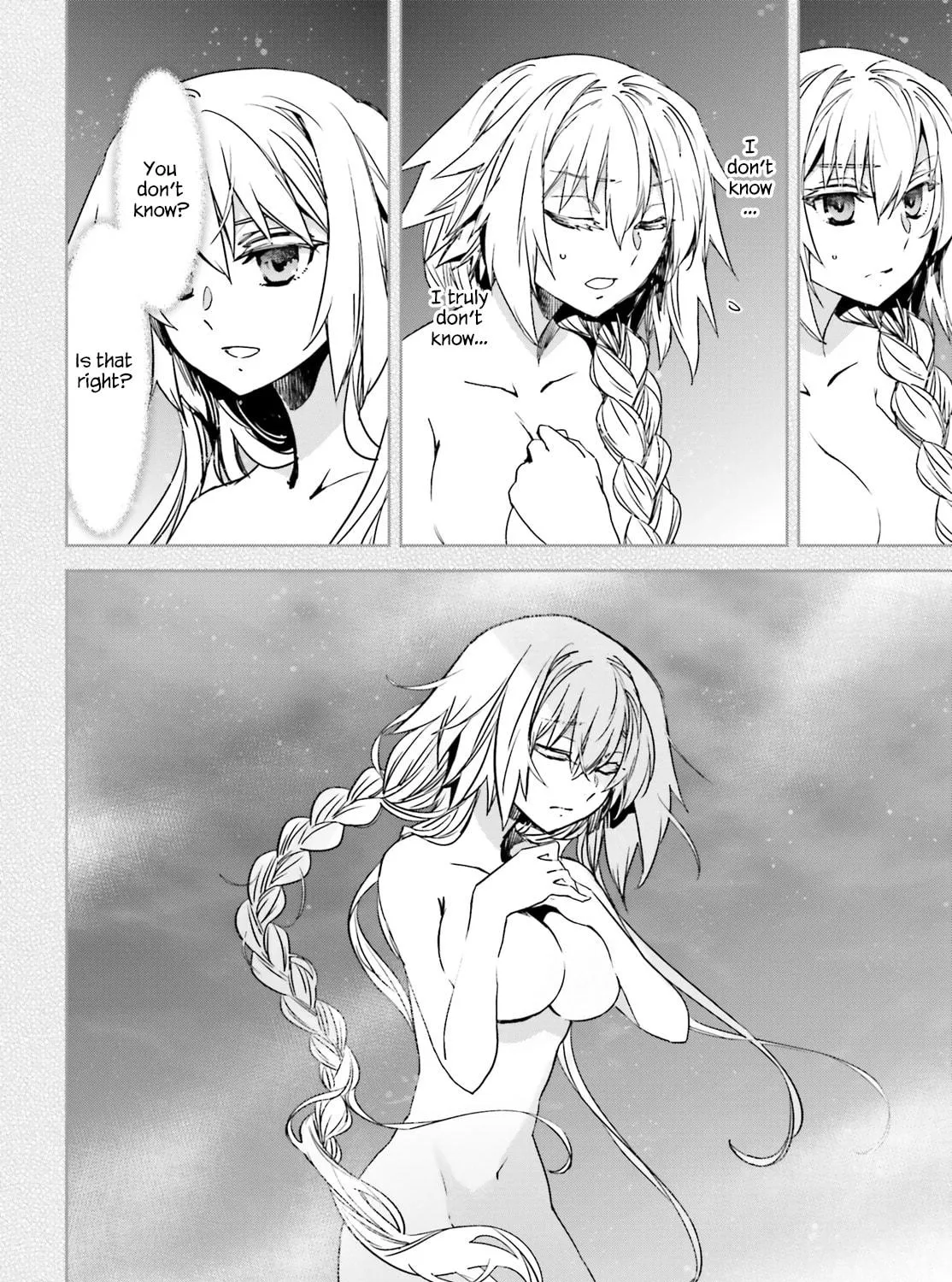 Read Fate/Apocrypha chapter 41 image 22 on Lezhin