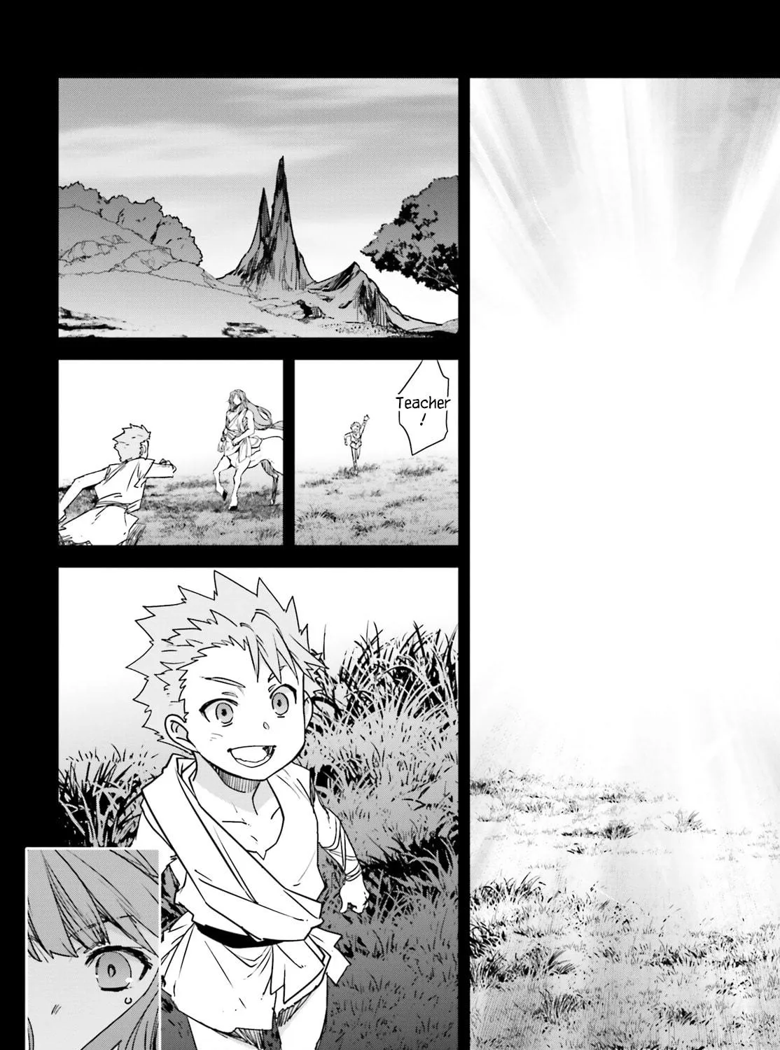 Read Fate/Apocrypha chapter 41 image 28 on Lezhin