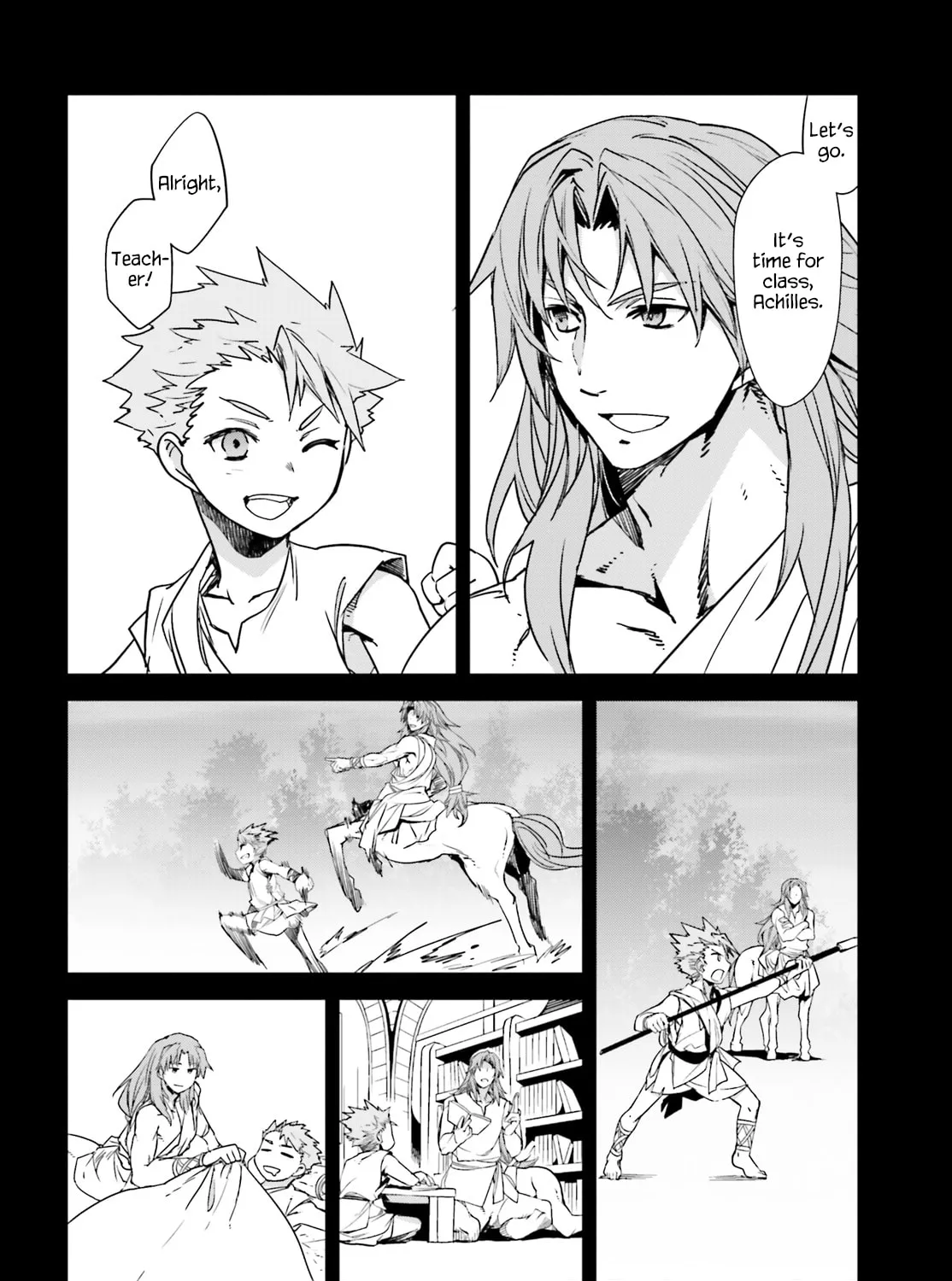Read Fate/Apocrypha chapter 41 image 30 on Lezhin
