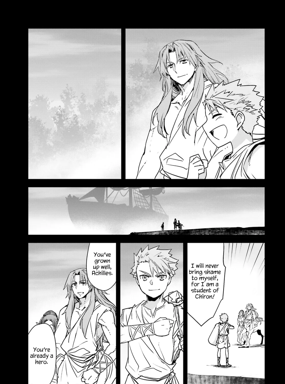 Read Fate/Apocrypha chapter 41 image 32 on Lezhin