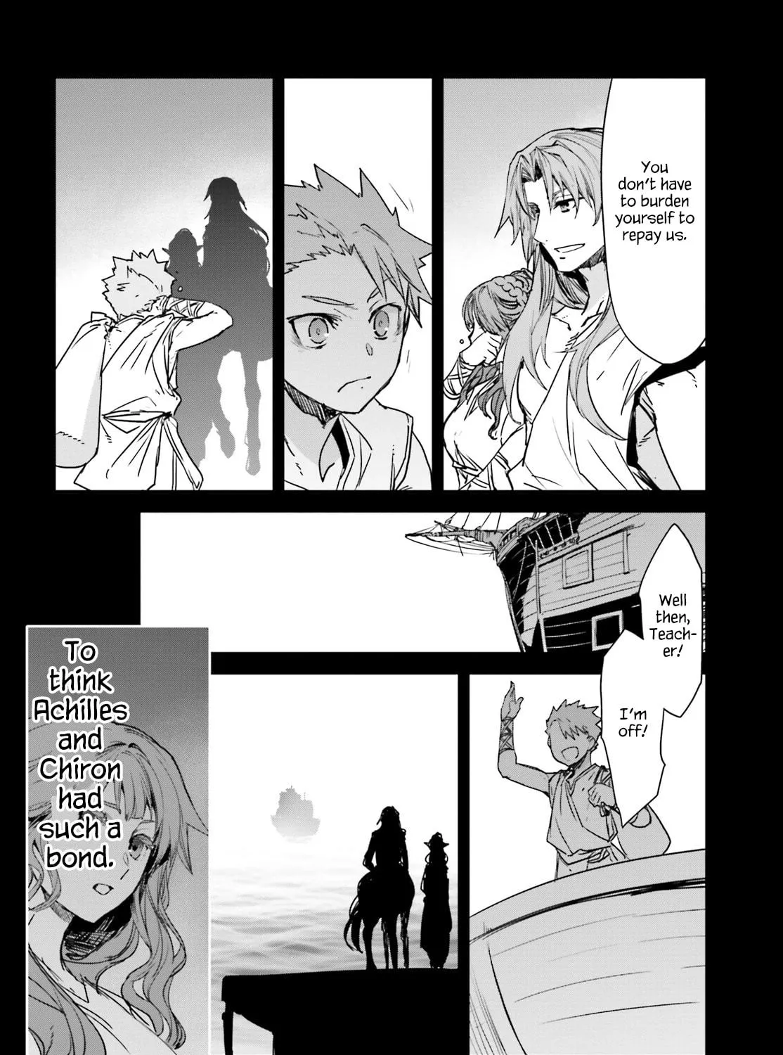 Read Fate/Apocrypha chapter 41 image 34 on Lezhin