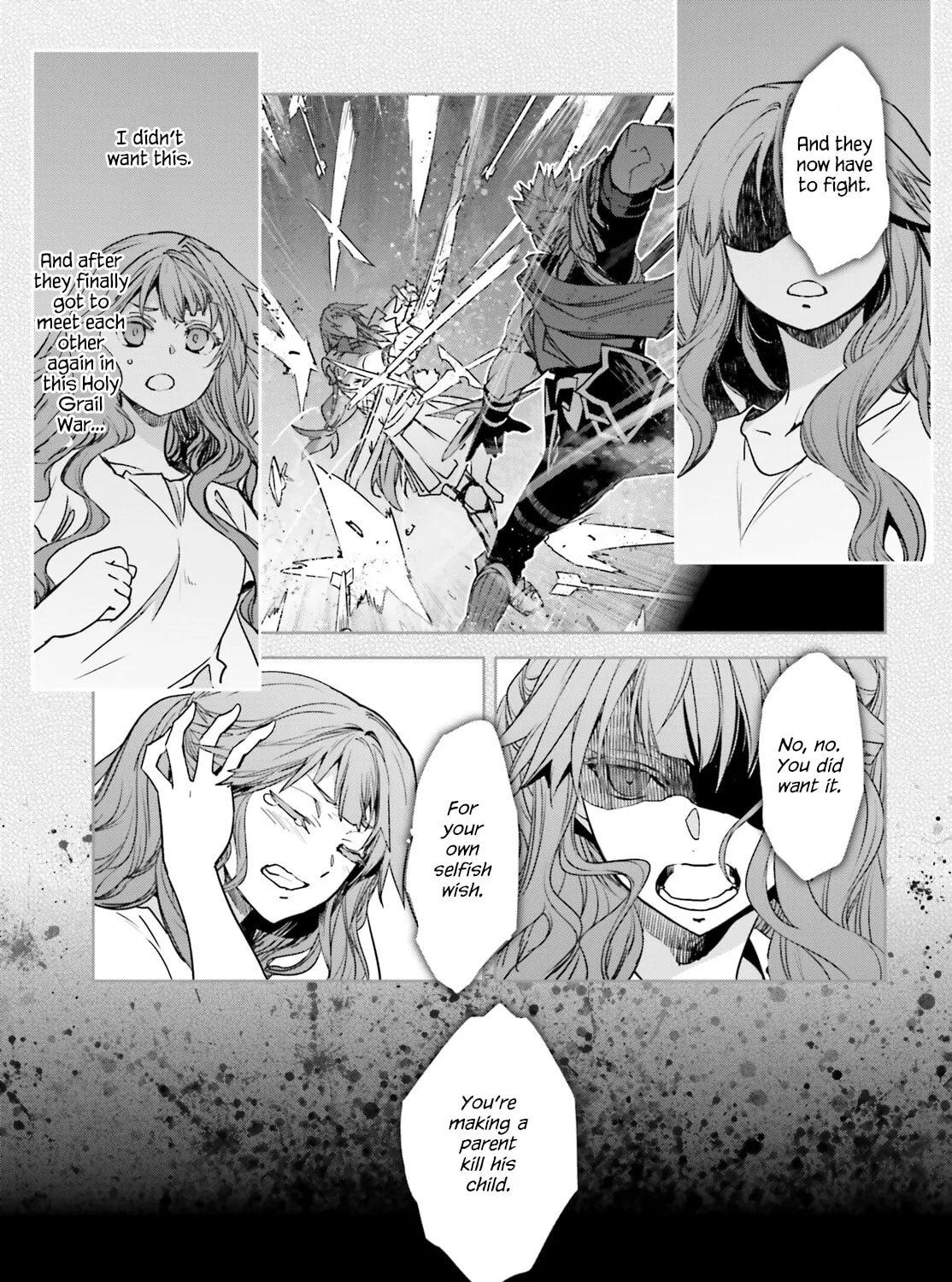 Read Fate/Apocrypha chapter 41 image 36 on Lezhin