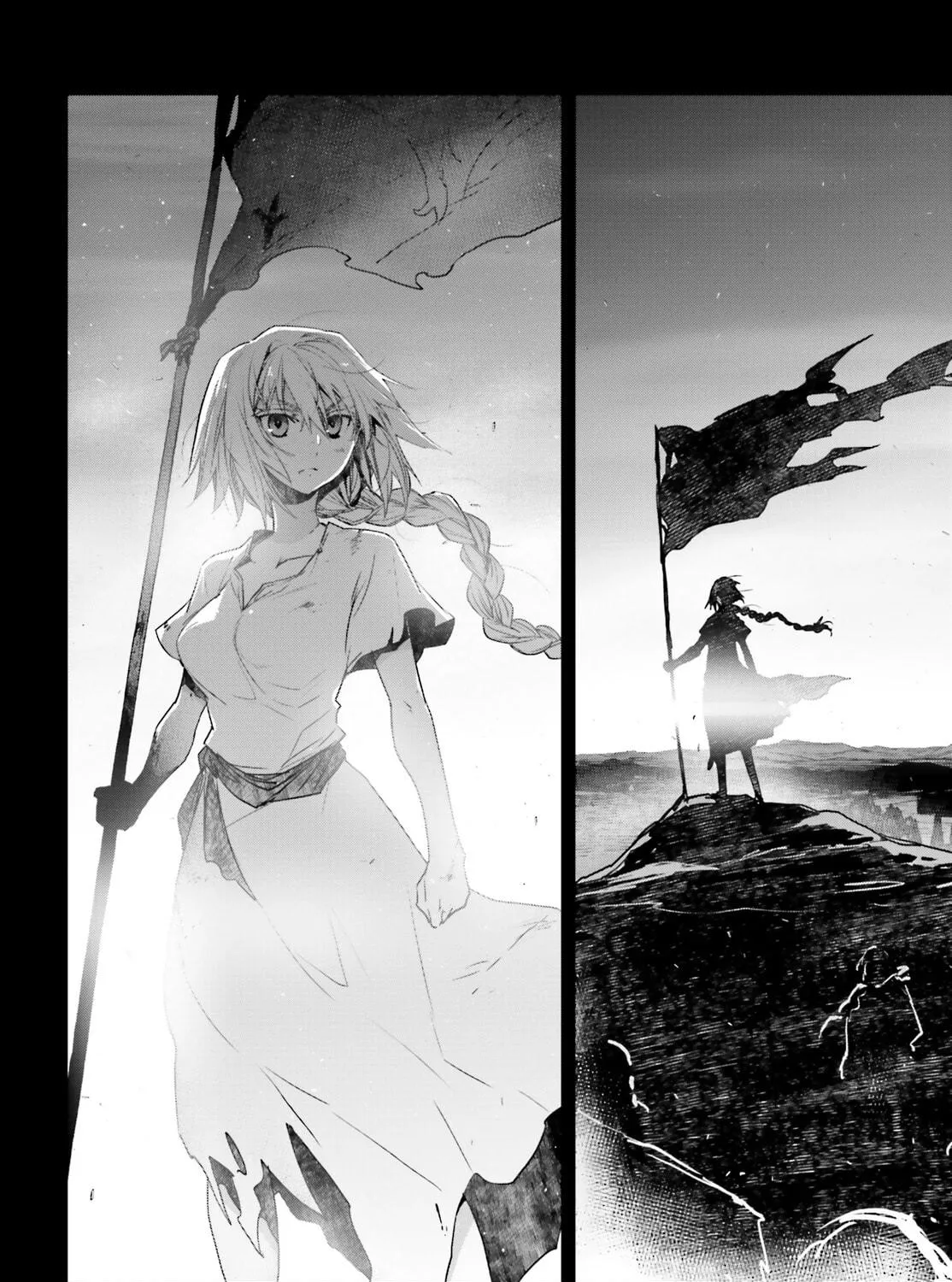 Read Fate/Apocrypha chapter 41 image 4 on Lezhin