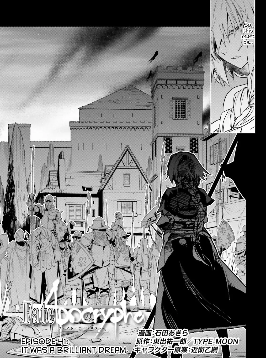 Read Fate/Apocrypha chapter 41 image 6 on Lezhin
