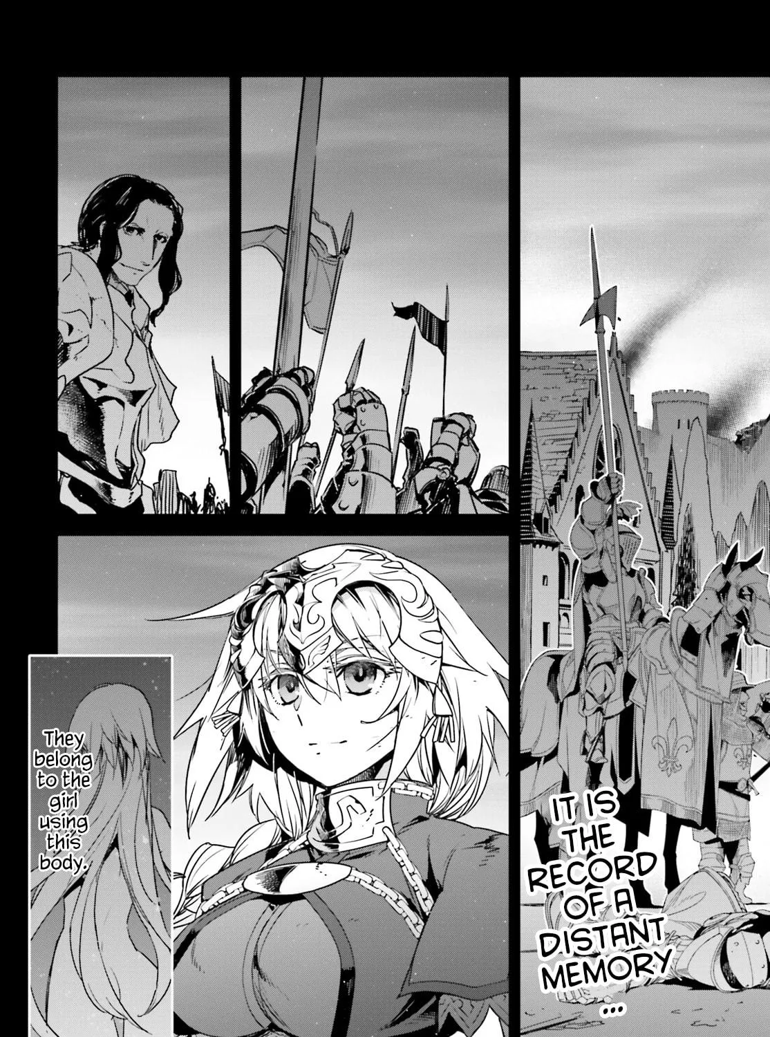 Read Fate/Apocrypha chapter 41 image 8 on Lezhin