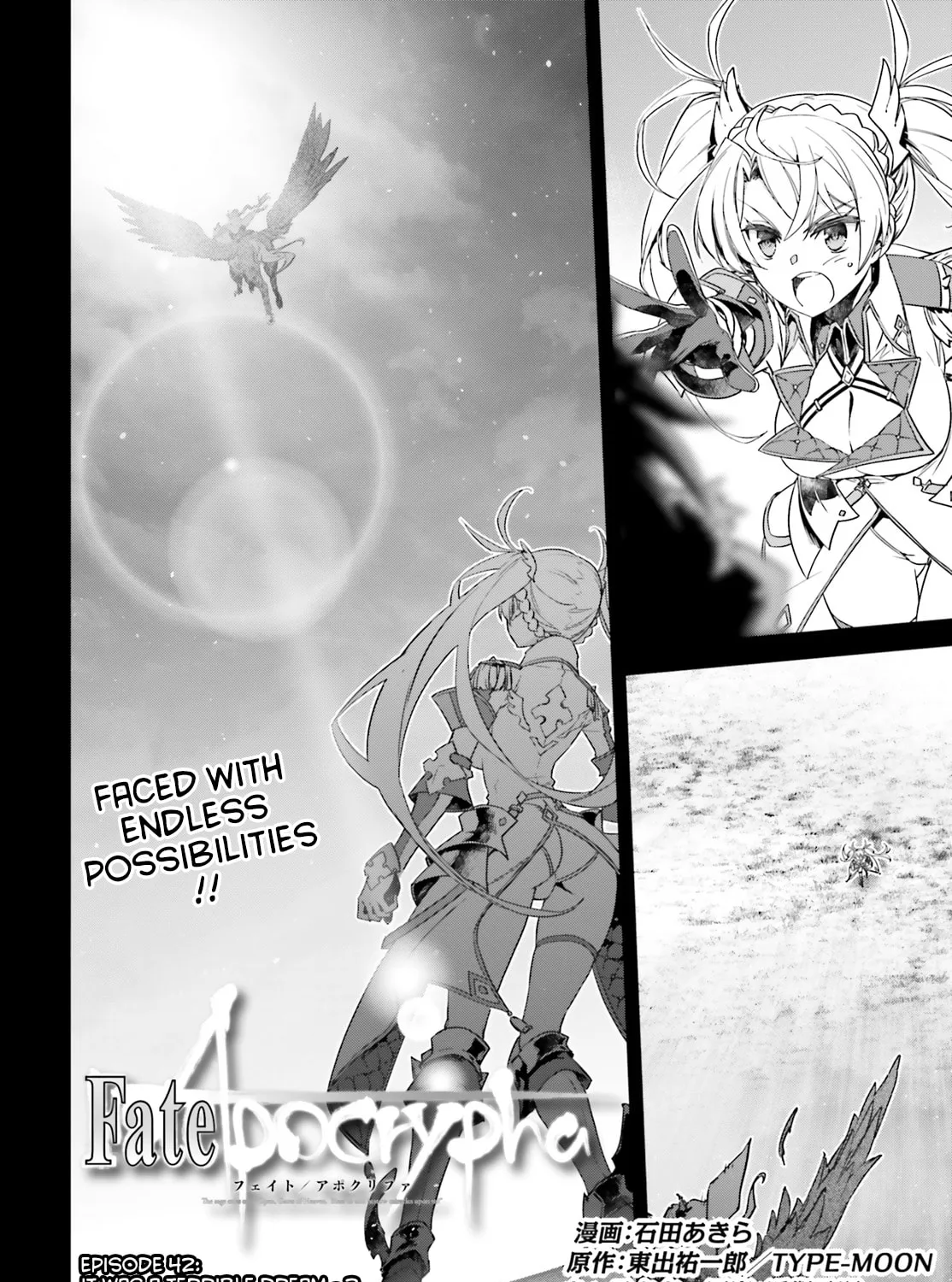 Read Fate/Apocrypha chapter 42.5 image 2 on Lezhin