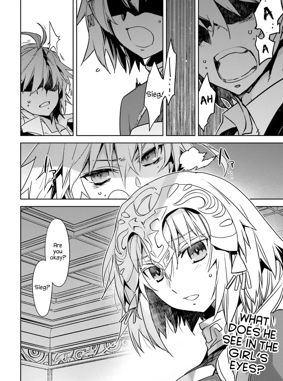 Read Fate/Apocrypha chapter 42.5 image 34 on Lezhin