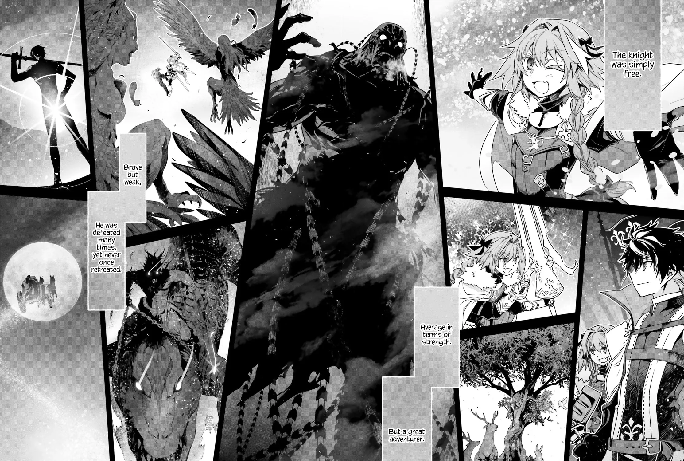 Read Fate/Apocrypha chapter 42.5 image 6 on Lezhin