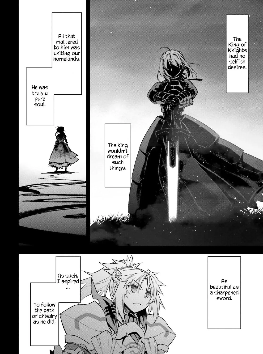 Read Fate/Apocrypha chapter 42 image 10 on Lezhin