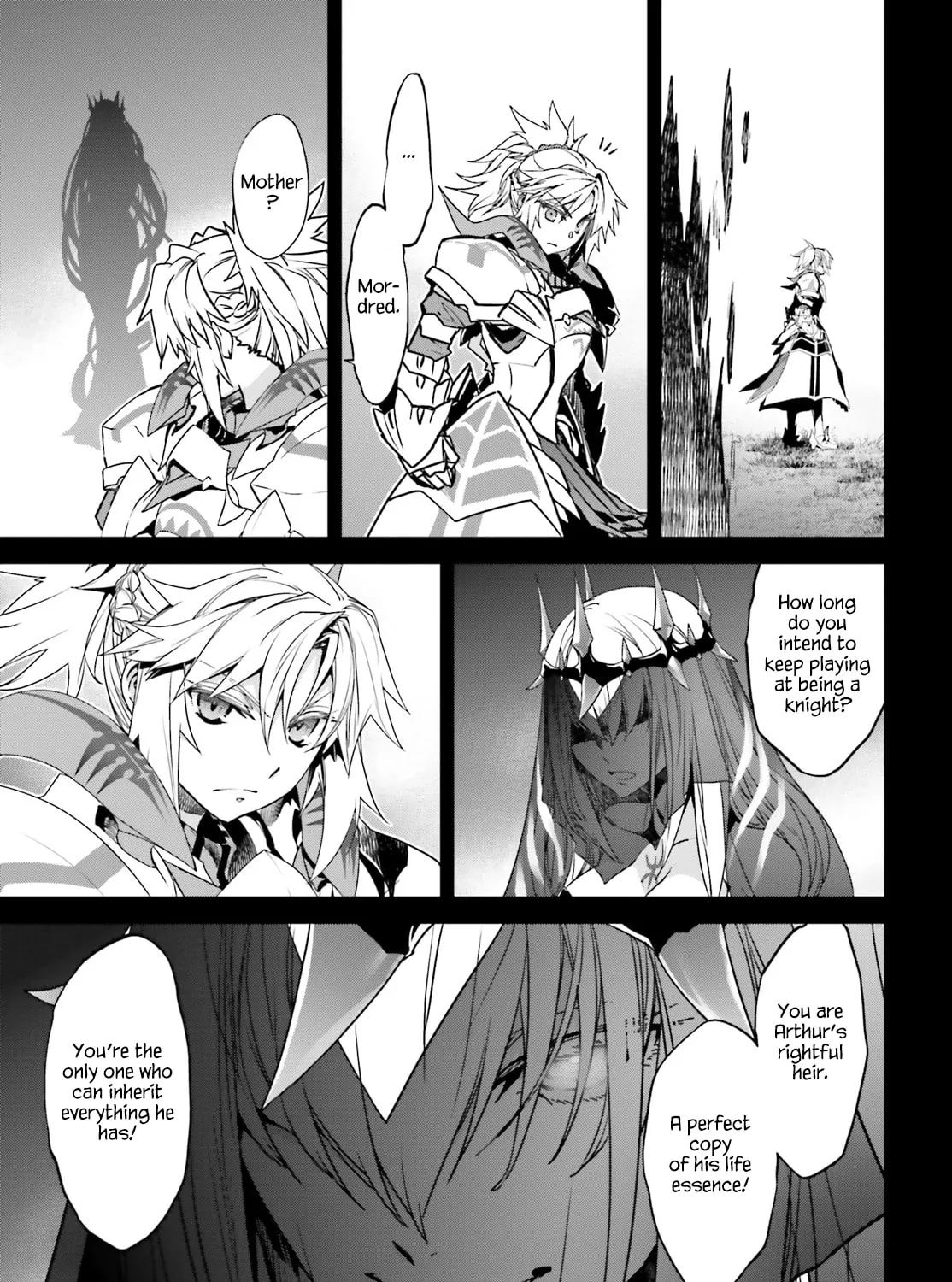 Read Fate/Apocrypha chapter 42 image 12 on Lezhin