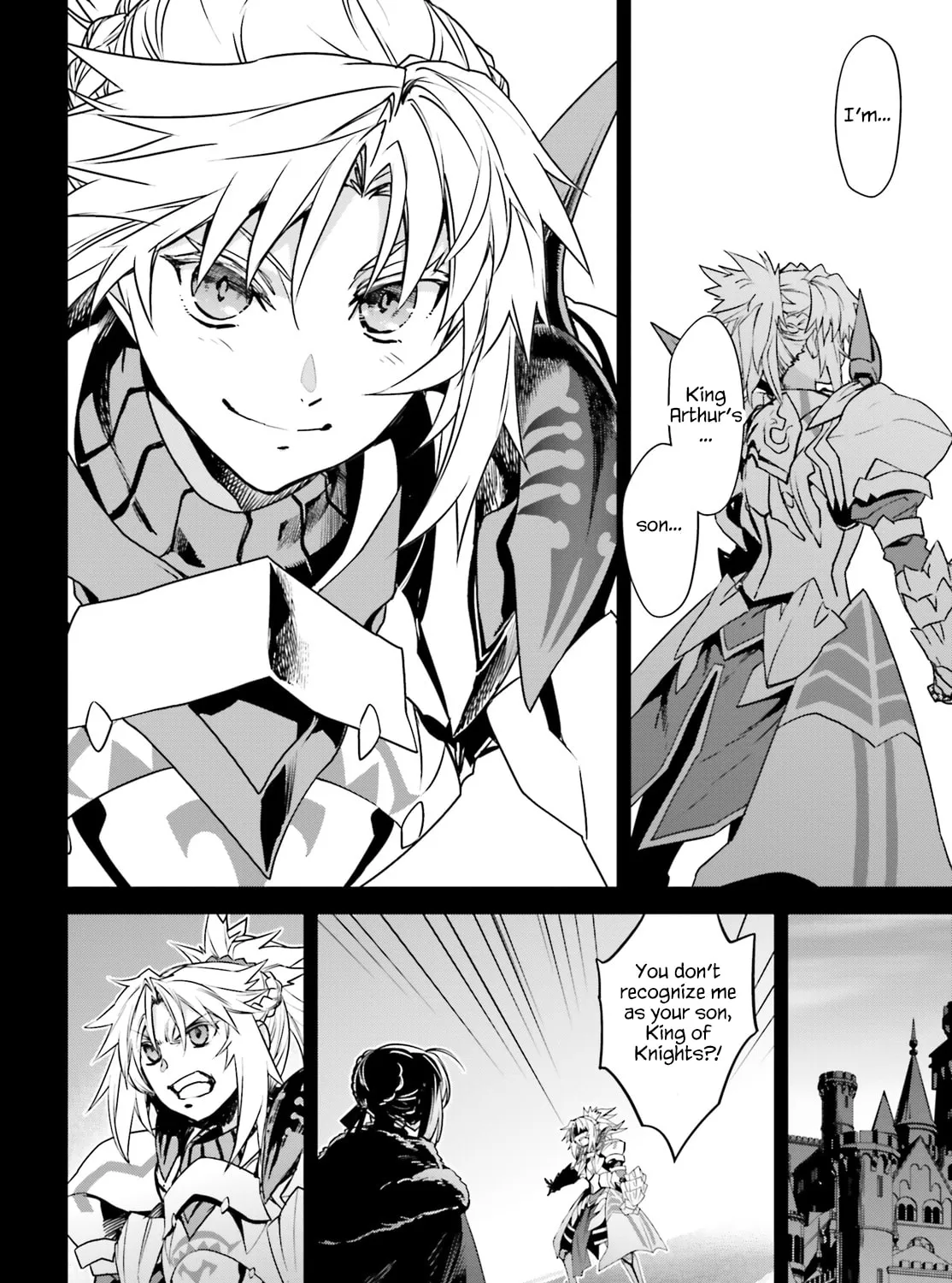 Read Fate/Apocrypha chapter 42 image 14 on Lezhin