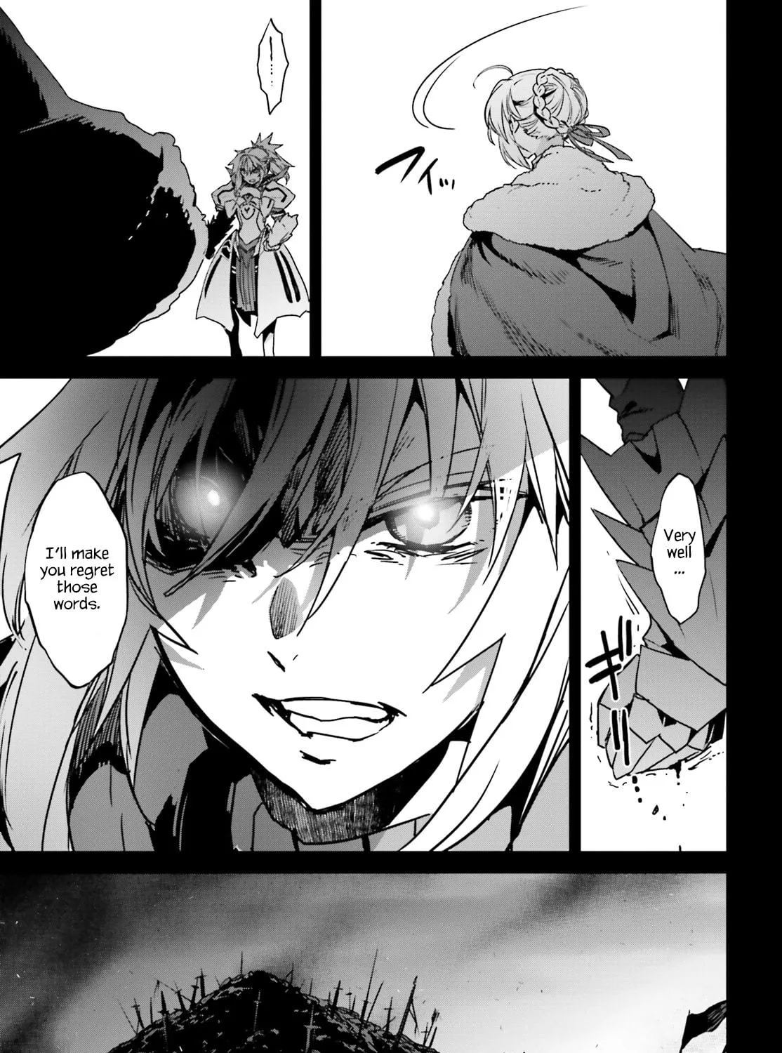 Read Fate/Apocrypha chapter 42 image 16 on Lezhin