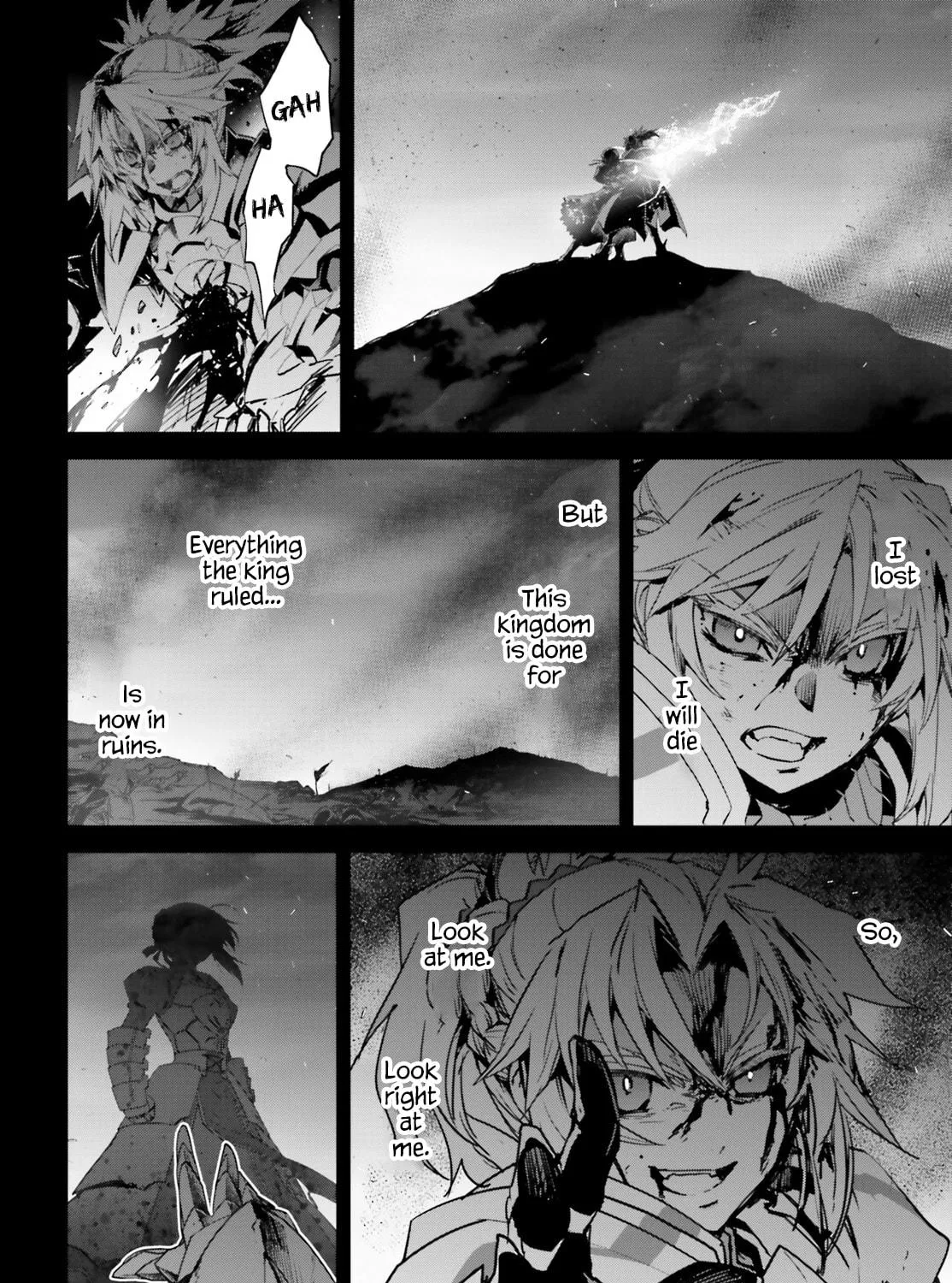 Read Fate/Apocrypha chapter 42 image 18 on Lezhin
