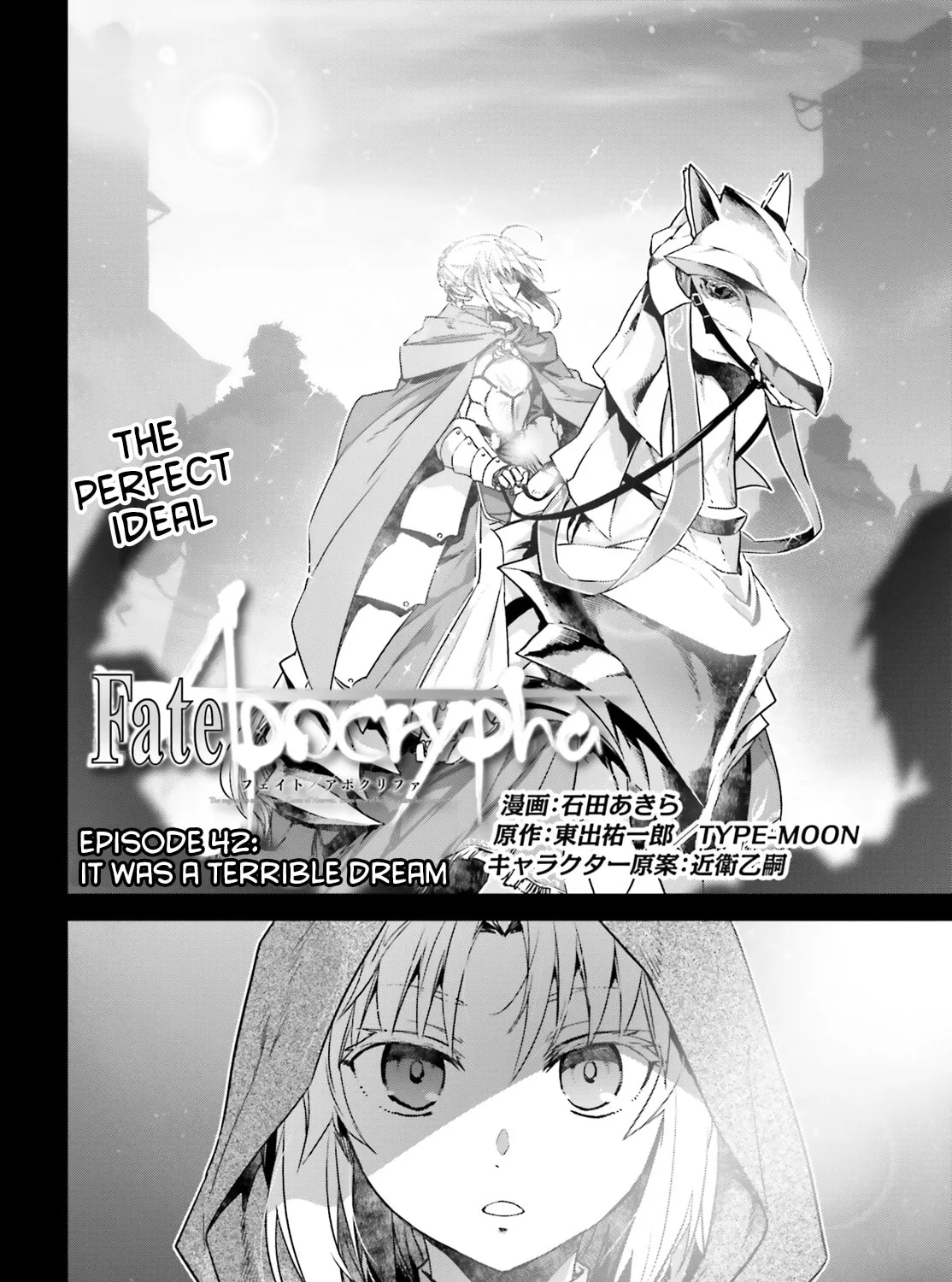 Read Fate/Apocrypha chapter 42 image 2 on Lezhin
