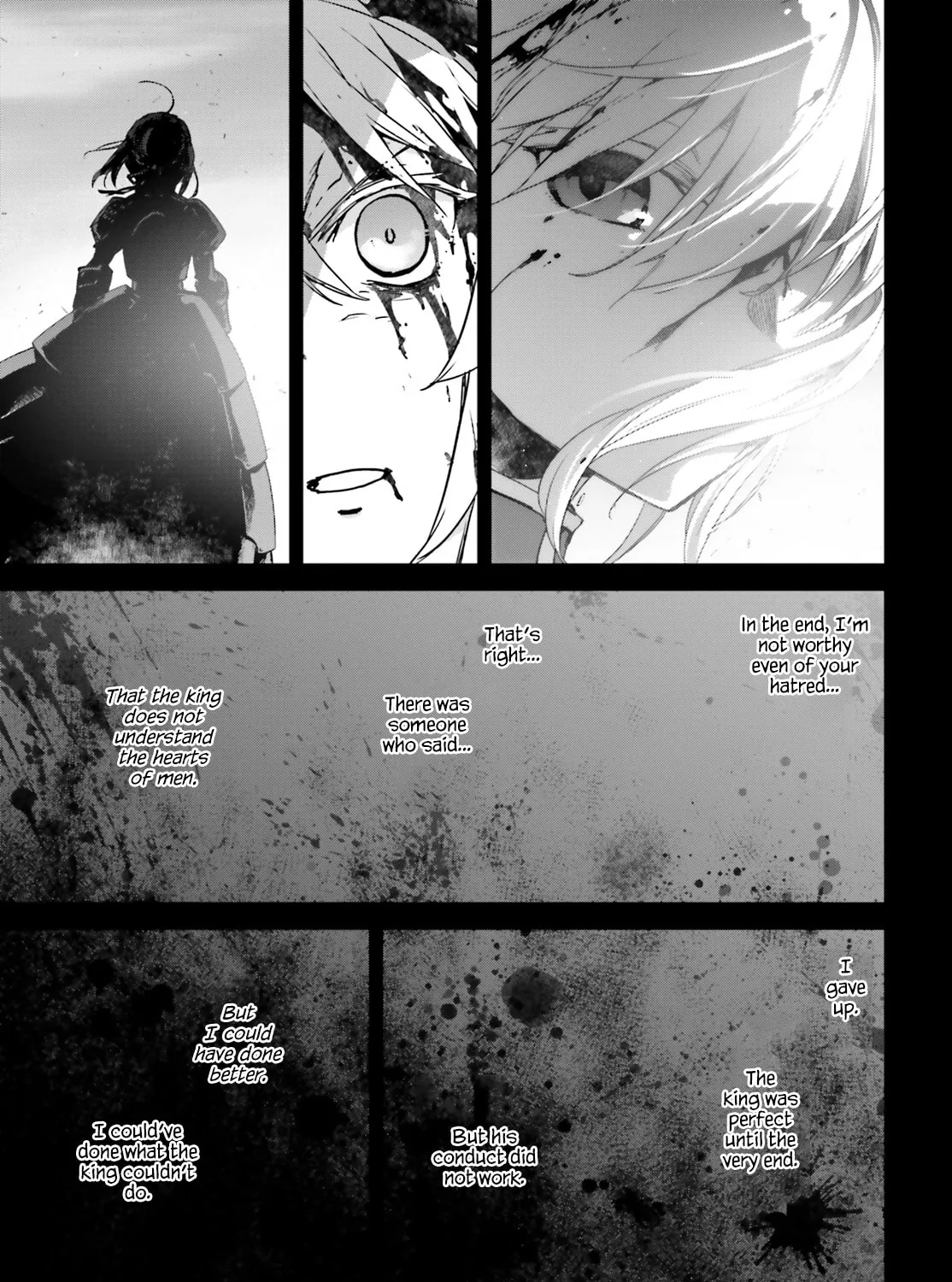 Read Fate/Apocrypha chapter 42 image 20 on Lezhin