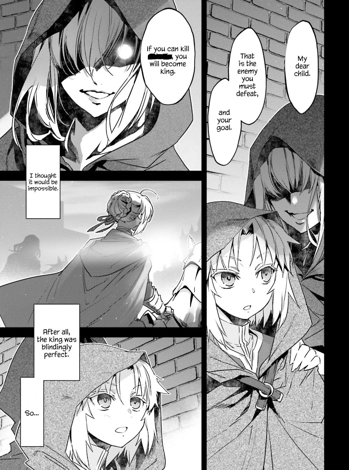 Read Fate/Apocrypha chapter 42 image 4 on Lezhin