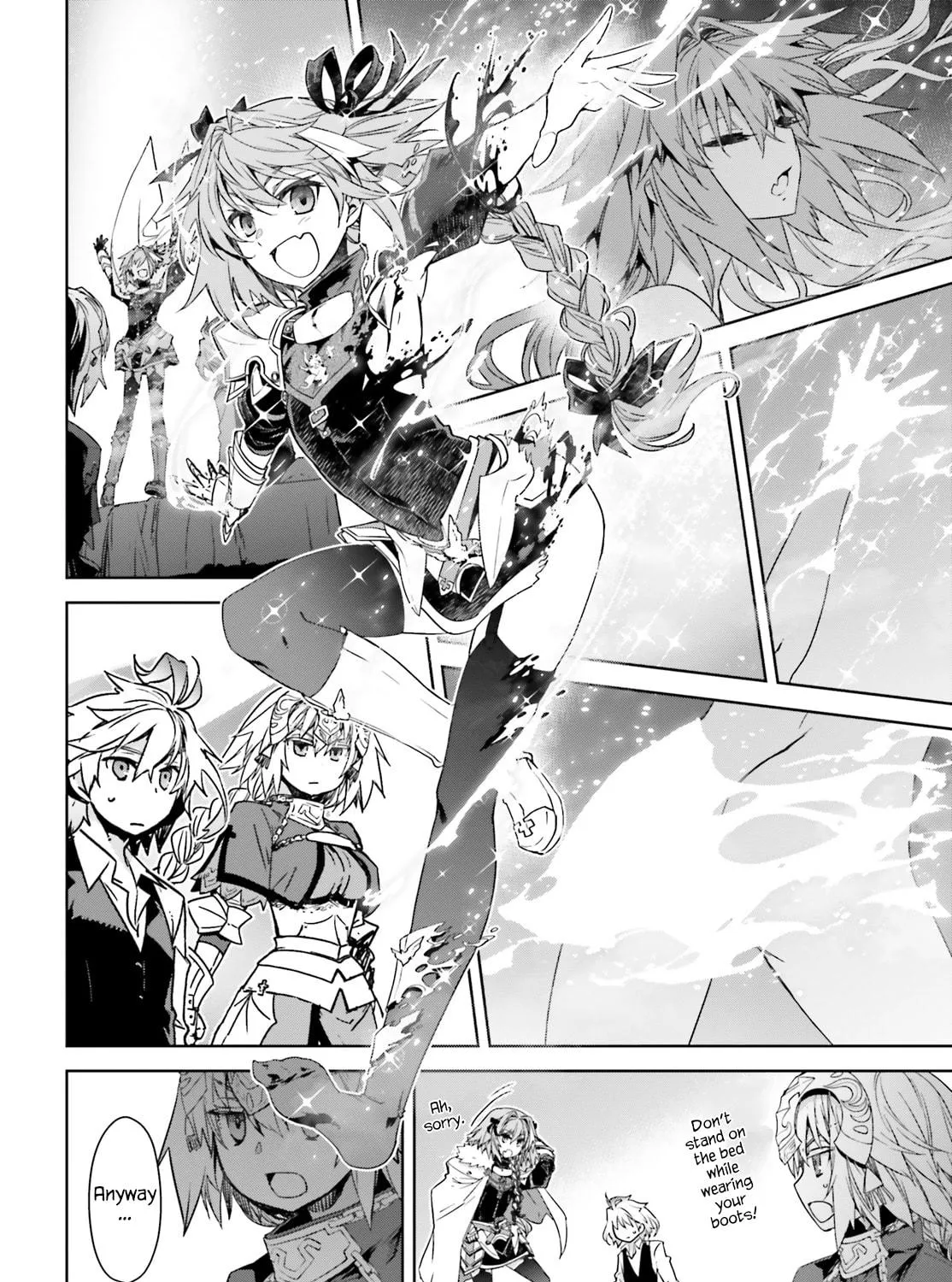 Read Fate/Apocrypha chapter 43 image 10 on Lezhin