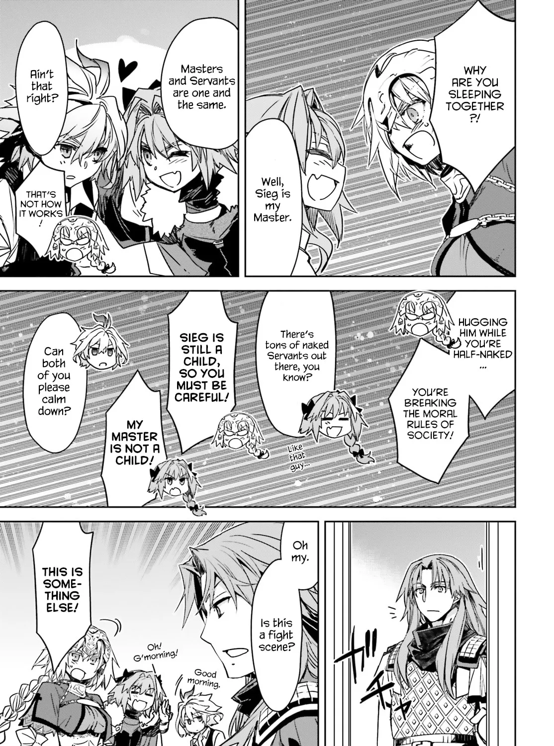 Read Fate/Apocrypha chapter 43 image 12 on Lezhin