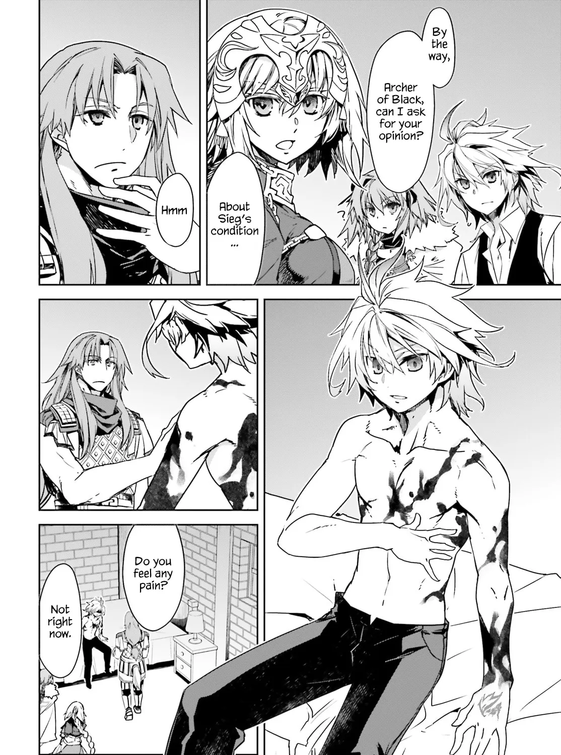 Read Fate/Apocrypha chapter 43 image 14 on Lezhin
