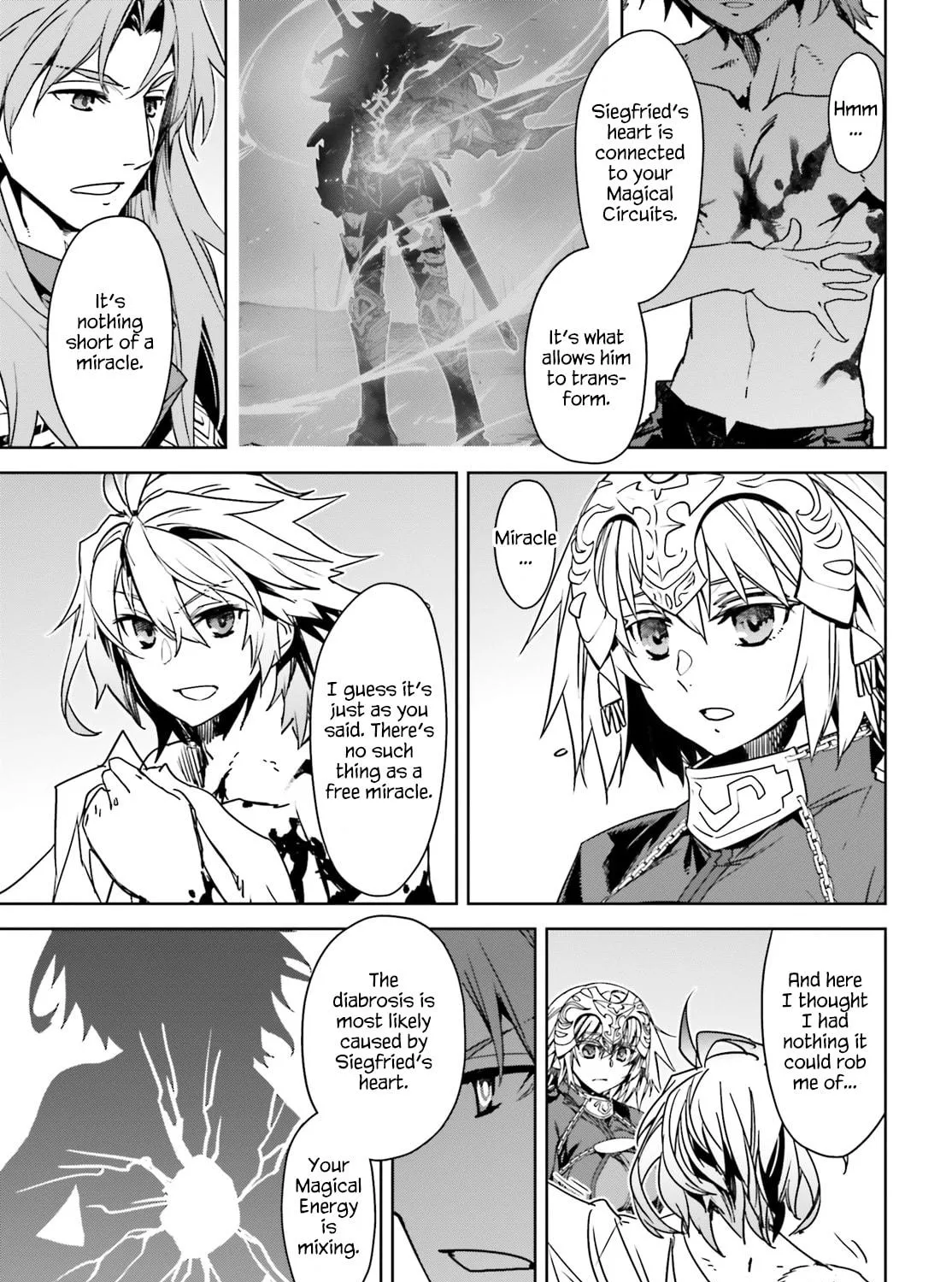 Read Fate/Apocrypha chapter 43 image 16 on Lezhin