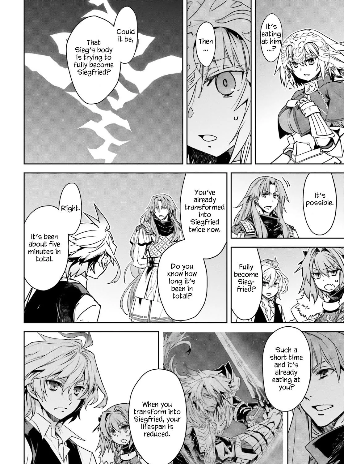 Read Fate/Apocrypha chapter 43 image 18 on Lezhin