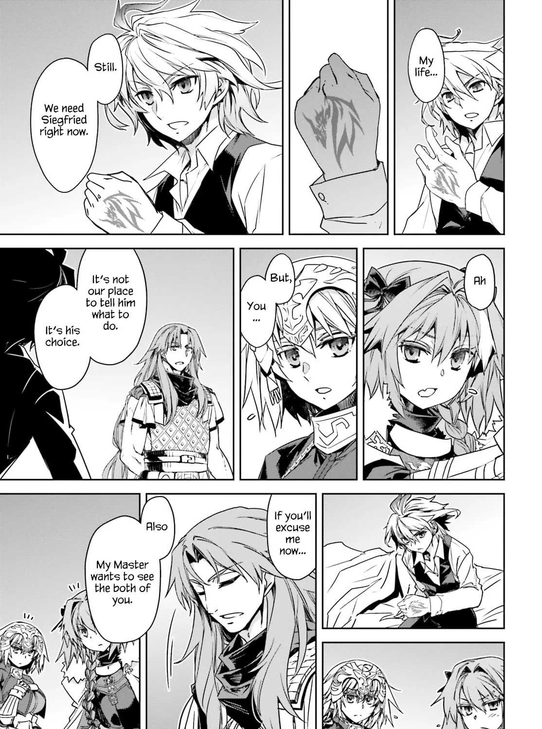 Read Fate/Apocrypha chapter 43 image 20 on Lezhin