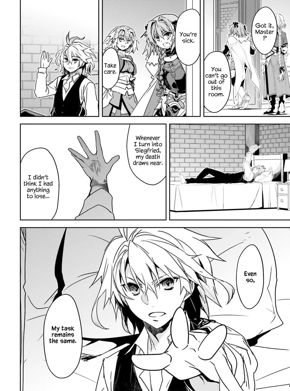 Read Fate/Apocrypha chapter 43 image 22 on Lezhin