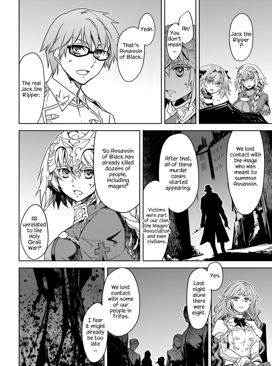 Read Fate/Apocrypha chapter 43 image 26 on Lezhin