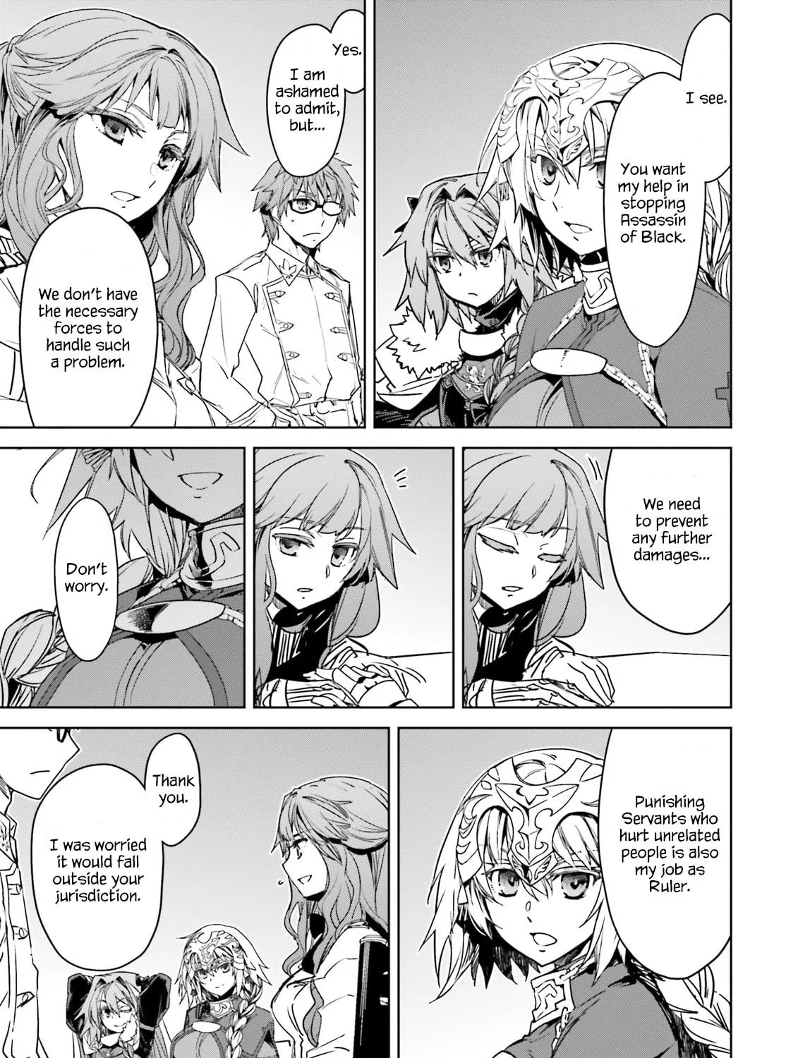 Read Fate/Apocrypha chapter 43 image 28 on Lezhin