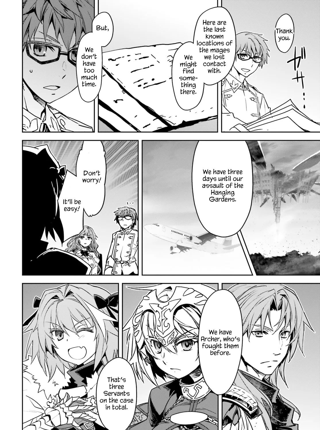 Read Fate/Apocrypha chapter 43 image 30 on Lezhin