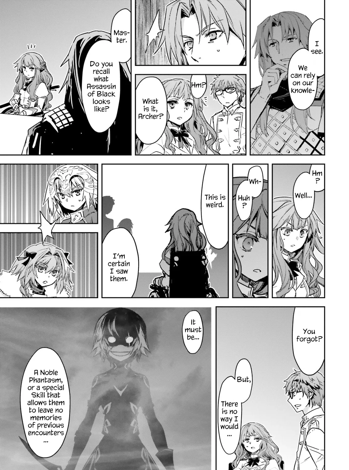 Read Fate/Apocrypha chapter 43 image 32 on Lezhin