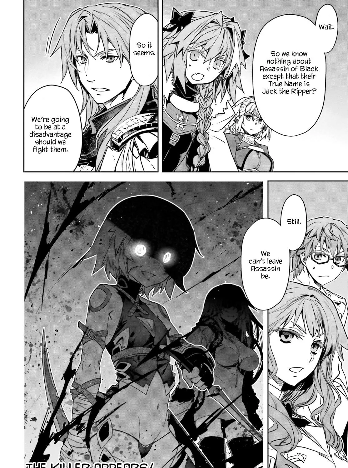 Read Fate/Apocrypha chapter 43 image 34 on Lezhin