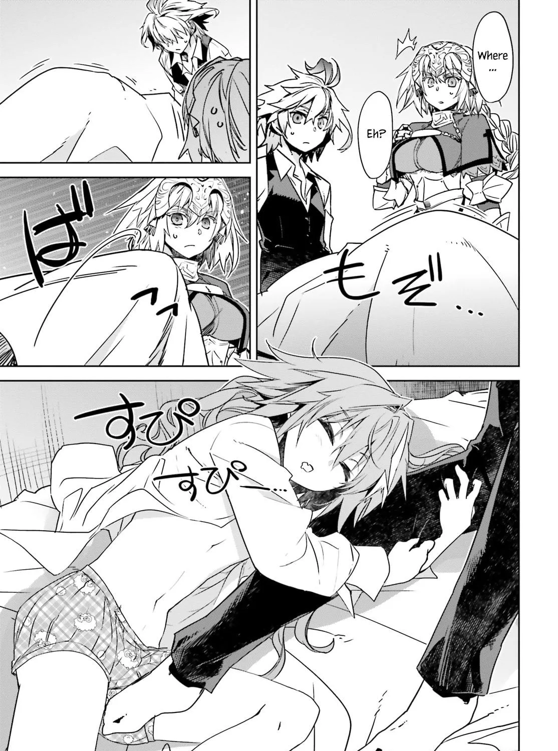 Read Fate/Apocrypha chapter 43 image 4 on Lezhin