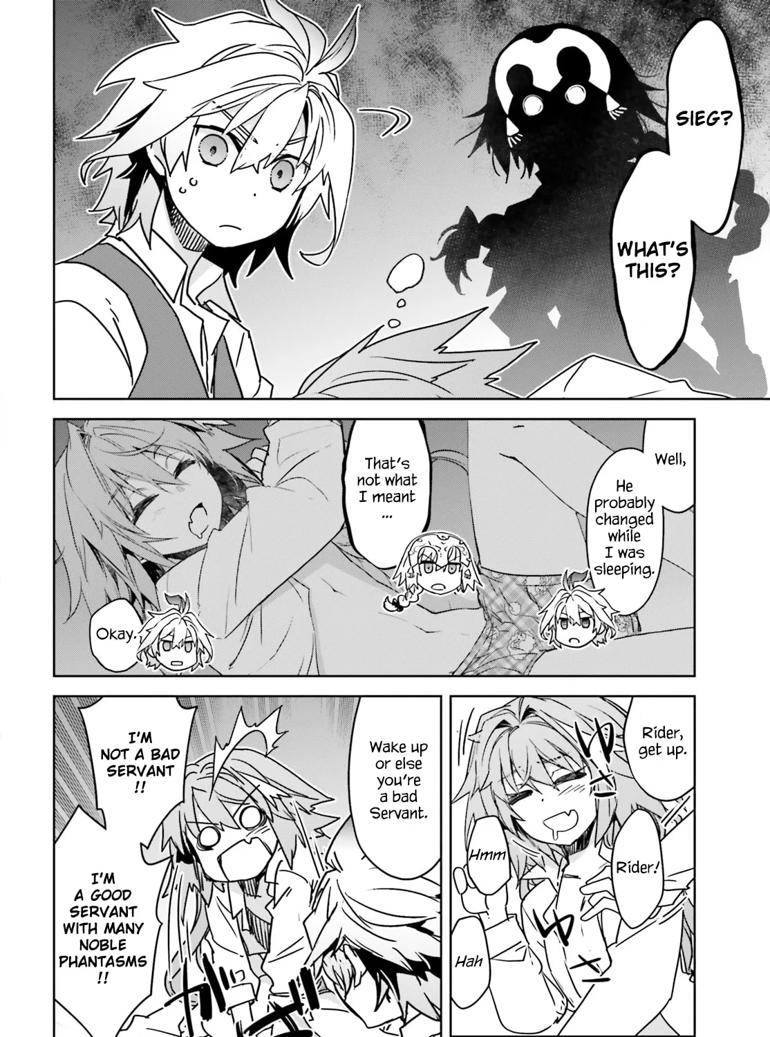 Read Fate/Apocrypha chapter 43 image 6 on Lezhin